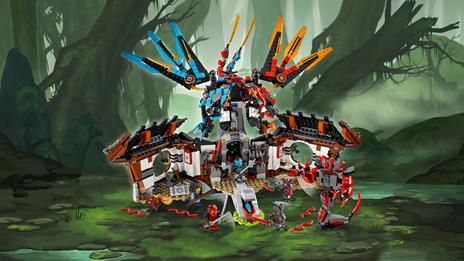 LEGO Ninjago (70627). La forgia del dragone - 11