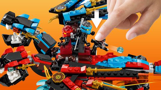 LEGO Ninjago (70627). La forgia del dragone - 12