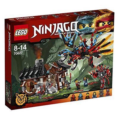 LEGO Ninjago (70627). La forgia del dragone - 4