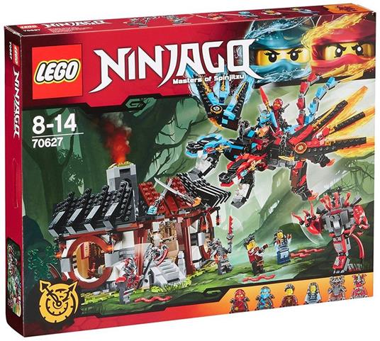 LEGO Ninjago (70627). La forgia del dragone - 5