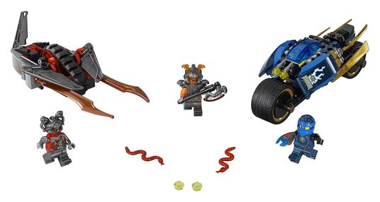 LEGO Ninjago (70622). Fulmine del deserto - 4
