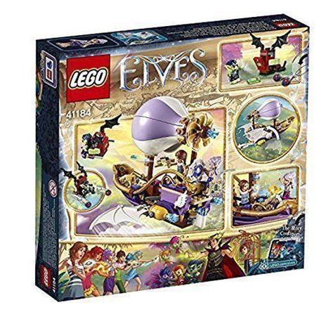 LEGO Elves (41184). La barca volante di Aira e l'inseguimento dell'amuleto