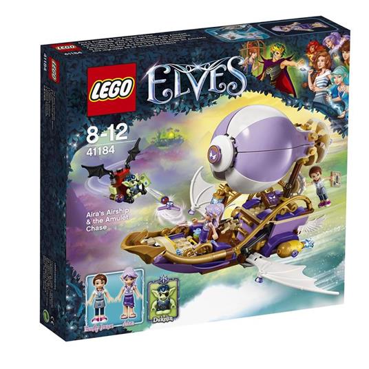 LEGO Elves (41184). La barca volante di Aira e l'inseguimento dell'amuleto - 2