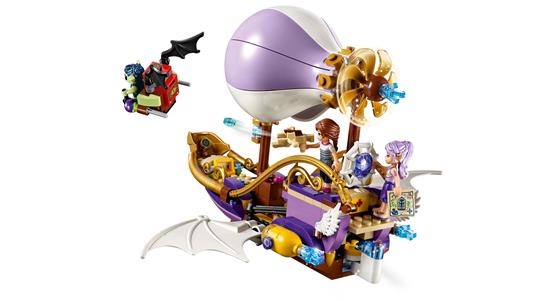 LEGO Elves (41184). La barca volante di Aira e l'inseguimento dell'amuleto - 41