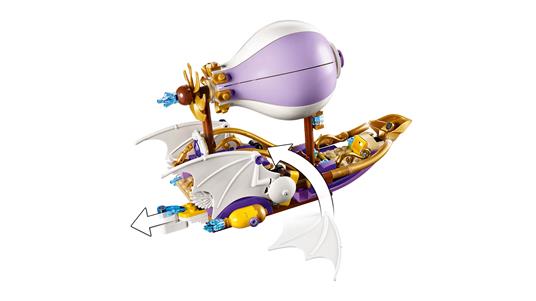 LEGO Elves (41184). La barca volante di Aira e l'inseguimento dell'amuleto - 42