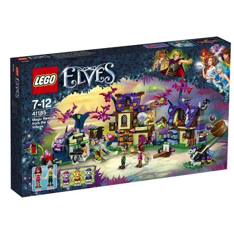 LEGO Elves (41185). Salvataggio magico dal villaggio dei goblin