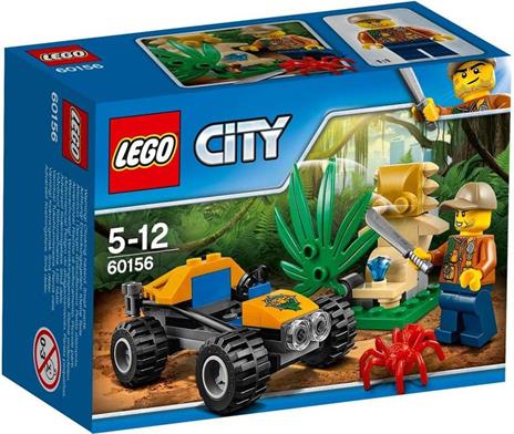 LEGO City In/Out 2017 (60156). Buggy della giungla - 2