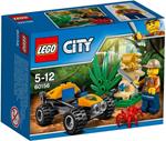 LEGO City In/Out 2017 (60156). Buggy della giungla