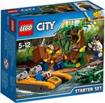 LEGO City In/Out 2017 (60157). Starter set della Giungla