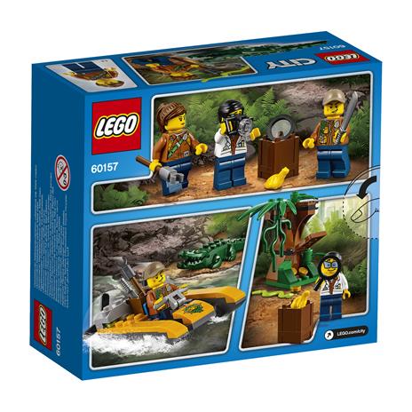 LEGO City In/Out 2017 (60157). Starter set della Giungla - 10