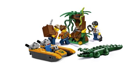 LEGO City In/Out 2017 (60157). Starter set della Giungla - 11