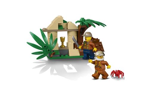 LEGO City In/Out 2017 (60158). Elicottero da carico della giungla - 3