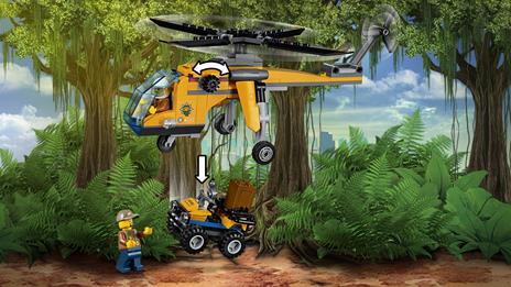 LEGO City In/Out 2017 (60158). Elicottero da carico della giungla - 8