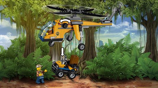 LEGO City In/Out 2017 (60158). Elicottero da carico della giungla - 8
