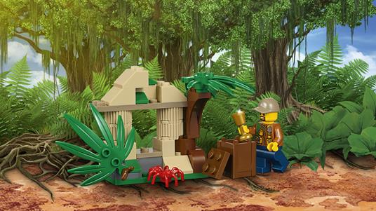 LEGO City In/Out 2017 (60158). Elicottero da carico della giungla - 9