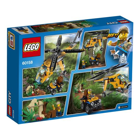 LEGO City In/Out 2017 (60158). Elicottero da carico della giungla - 11