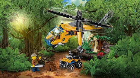 LEGO City In/Out 2017 (60158). Elicottero da carico della giungla - 6