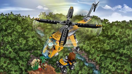 LEGO City In/Out 2017 (60158). Elicottero da carico della giungla - 8