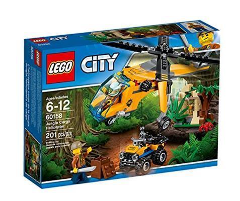 LEGO City In/Out 2017 (60158). Elicottero da carico della giungla - 2