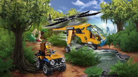 LEGO City In/Out 2017 (60158). Elicottero da carico della giungla - 11