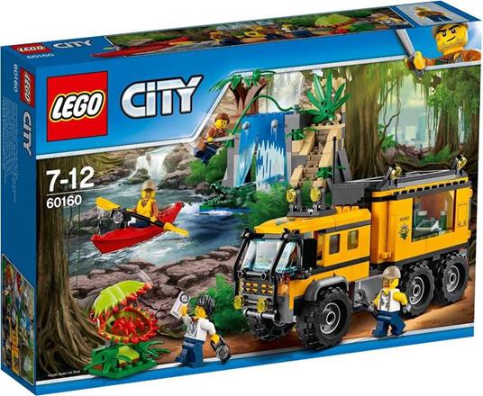 LEGO City In/Out 2017 (60160). Laboratorio mobile nella giungla - 4