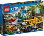 LEGO City In/Out 2017 (60160). Laboratorio mobile nella giungla