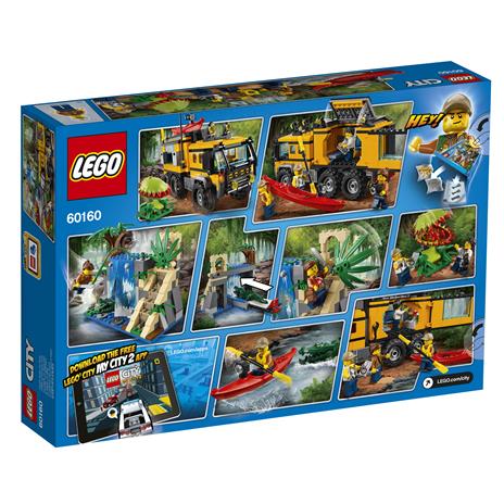LEGO City In/Out 2017 (60160). Laboratorio mobile nella giungla - 16