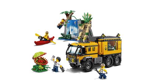 LEGO City In/Out 2017 (60160). Laboratorio mobile nella giungla - 7