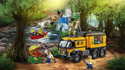 LEGO City In/Out 2017 (60160). Laboratorio mobile nella giungla - 9