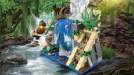 LEGO City In/Out 2017 (60160). Laboratorio mobile nella giungla - 12