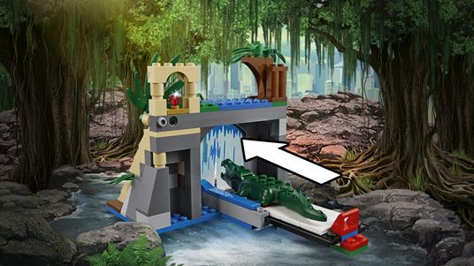LEGO City In/Out 2017 (60160). Laboratorio mobile nella giungla - 13