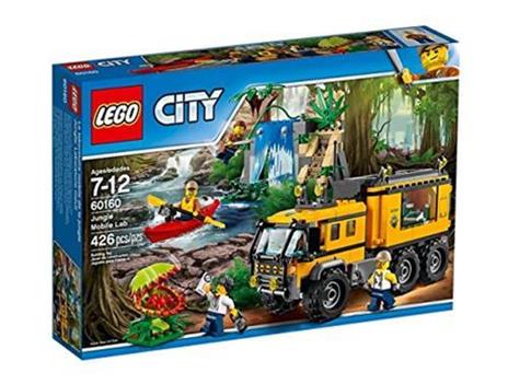 LEGO City In/Out 2017 (60160). Laboratorio mobile nella giungla - 5