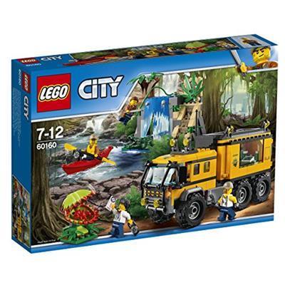 LEGO City In/Out 2017 (60160). Laboratorio mobile nella giungla - 2