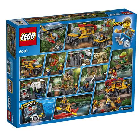 LEGO City In/Out 2017 (60161). Sito di esplorazione nella giungla - 19