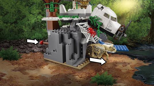 LEGO City In/Out 2017 (60161). Sito di esplorazione nella giungla - 13