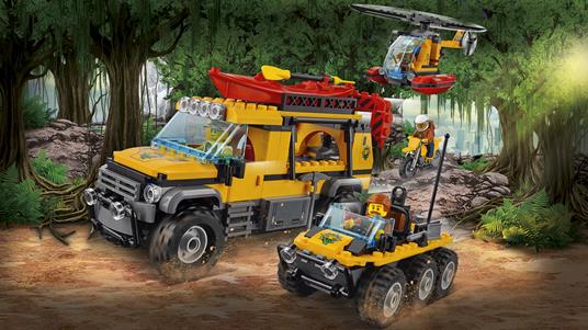 LEGO City In/Out 2017 (60161). Sito di esplorazione nella giungla - 16
