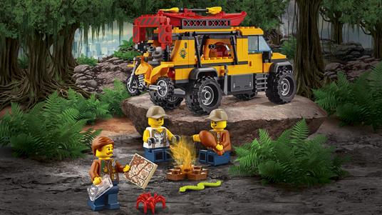 LEGO City In/Out 2017 (60161). Sito di esplorazione nella giungla - 17