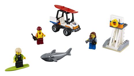 LEGO City Coast Guard (60163). Starter set Guardia Costiera - 4
