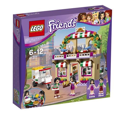 LEGO Friends (41311). La pizzeria di Heartlake