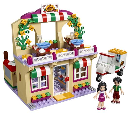 LEGO Friends (41311). La pizzeria di Heartlake - 3