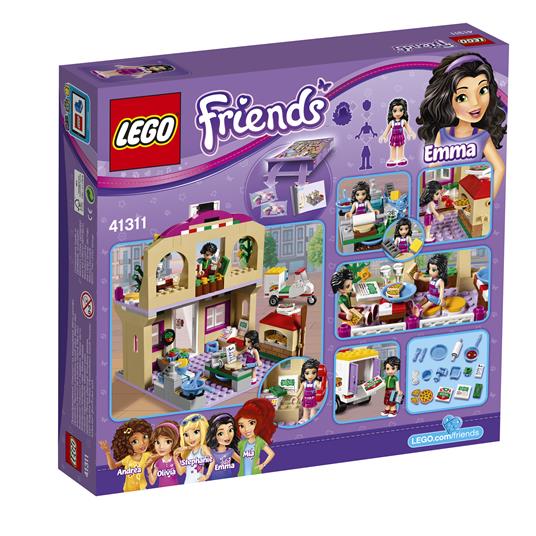 LEGO Friends (41311). La pizzeria di Heartlake - 8