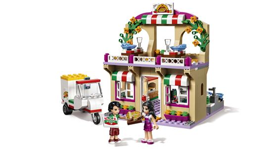 LEGO Friends (41311). La pizzeria di Heartlake - 9