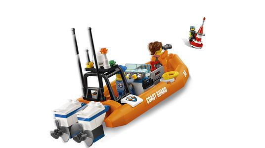 LEGO City Coast Guard (60165). Unità di risposta con il fuoristrada 4x4 - 13