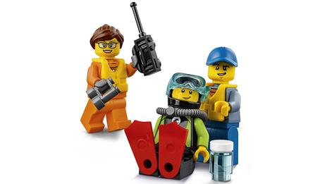 LEGO City Coast Guard (60165). Unità di risposta con il fuoristrada 4x4 - 15