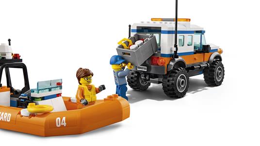 LEGO City Coast Guard (60165). Unità di risposta con il fuoristrada 4x4 - 17
