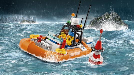 LEGO City Coast Guard (60165). Unità di risposta con il fuoristrada 4x4 - 6