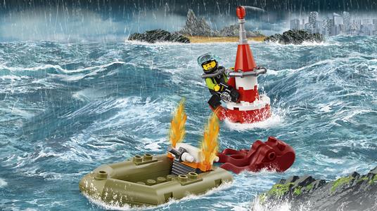 LEGO City Coast Guard (60165). Unità di risposta con il fuoristrada 4x4 - 7