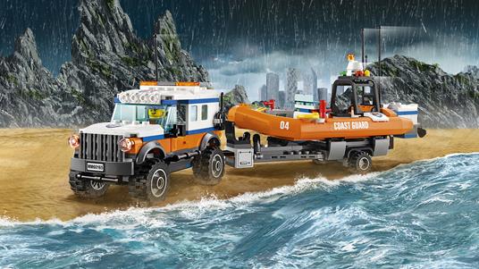LEGO City Coast Guard (60165). Unità di risposta con il fuoristrada 4x4 - 8