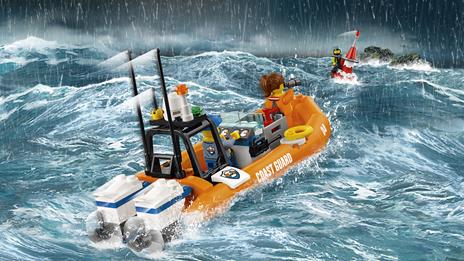 LEGO City Coast Guard (60165). Unità di risposta con il fuoristrada 4x4 - 9