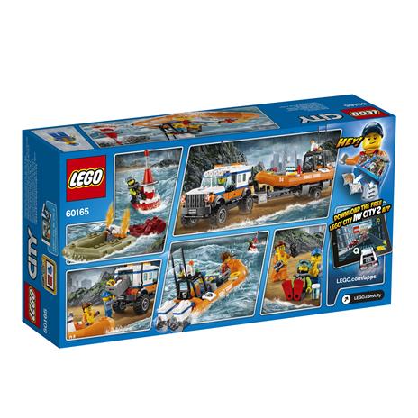 LEGO City Coast Guard (60165). Unità di risposta con il fuoristrada 4x4 - 18